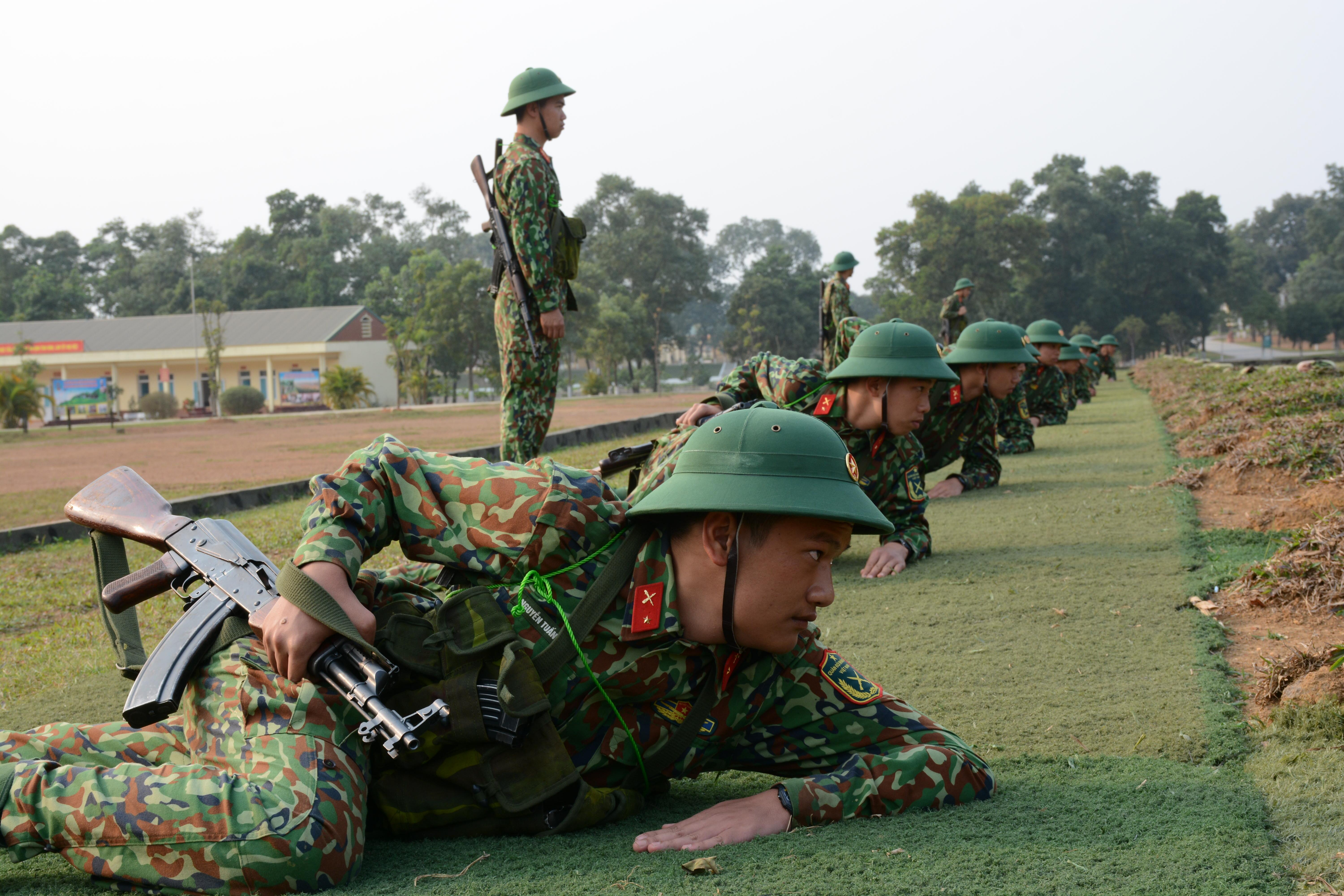 Huấn luyện nghiêm túc chất lượng ngay từ ngày đầu