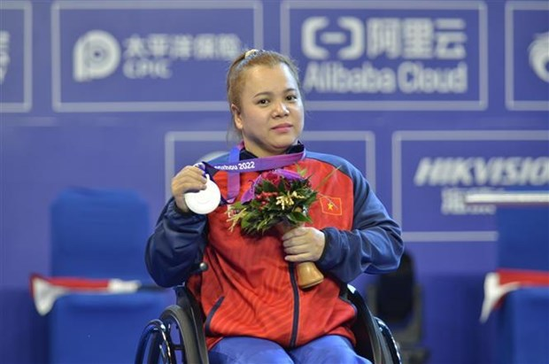 Vietnamese Weightlifter Secures Silver Medal At Asian Para Games 2023