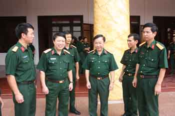 Đề cao nguyên tắc tự kiểm tra của cấp uỷ, tổ chức đảng các cấp