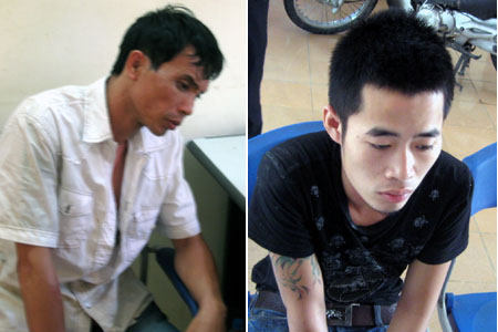 Bị truy bắt, 2 đối tượng dùng súng bắn trả công an