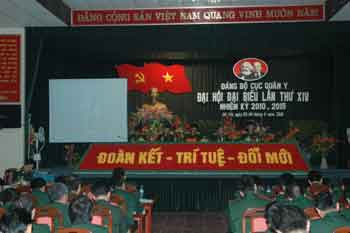 Xây dựng ngành Quân y mạnh về khả năng cơ động, giỏi về chuyên môn nghiệp vụ, vững về tư tưởng, y đức