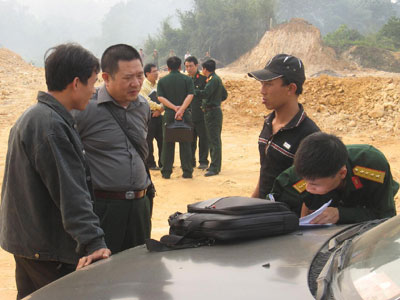 Bao giờ hết bị lấn chiếm?