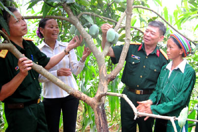 Hán Dương, đổi thay nhờ bàn tay người lính