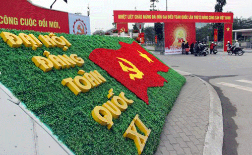 Hôm nay, khai mạc phiên trù bị Đại hội đại biểu toàn quốc lần thứ XI của Đảng