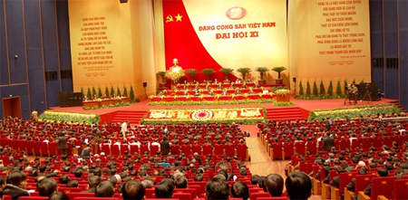 Khai mạc trọng thể  Đại hội đại biểu toàn quốc lần thứ XI Đảng Cộng sản Việt Nam