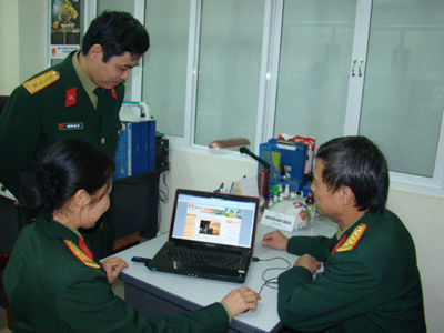 Ra mắt  trang thông tin điện tử Tạp chí Quốc phòng toàn dân 