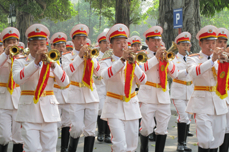 Khai mạc Nhạc hội Cảnh sát thế giới