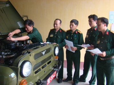 Học viện Hậu cần tổ chức Hội thao ngành kỹ thuật năm 2011