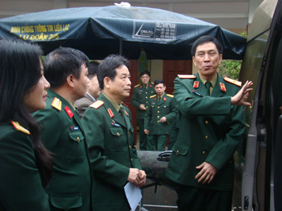 Thiết bị thông tin hiện đại hỗ trợ hiệu quả hoạt động báo chí