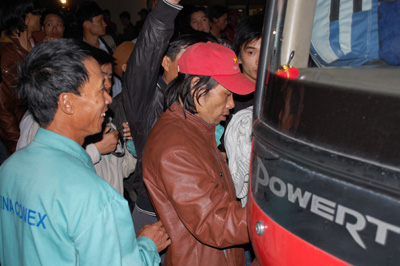 176 lao động từ Li-bi đã trở về Việt Nam an toàn