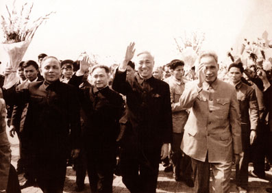 Hiệp định Paris đỉnh cao của nghệ thuật  kết hợp đánh - đàm