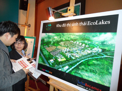 EcoLakes được chào bán ra Hà Nội