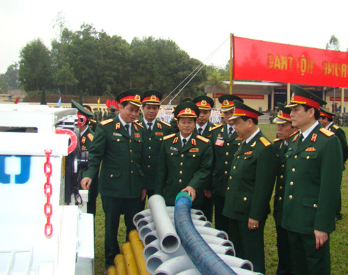 Phải tinh nhuệ cả trong thời bình, thời chiến