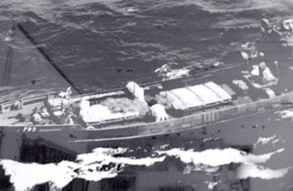 Những con tàu sắt ra khơi