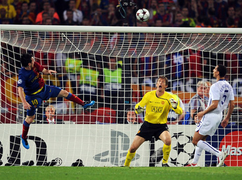 Thắng tuyệt đối, Barca trở thành vua châu Âu