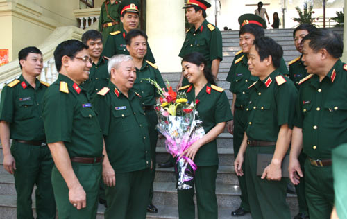 Báo Quân đội nhân dân phải thể hiện tốt vai trò là một trong những tờ báo chính trị hàng đầu của đất nước