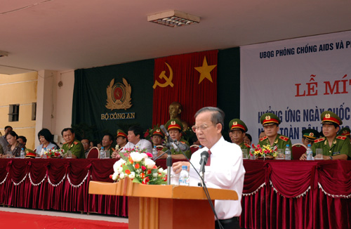 Quyết tâm của các cấp, ngành và nhân dân nói “không” với ma túy