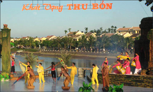 Đêm Hoa đăng tỏa sáng “Khát vọng Thu Bồn” 