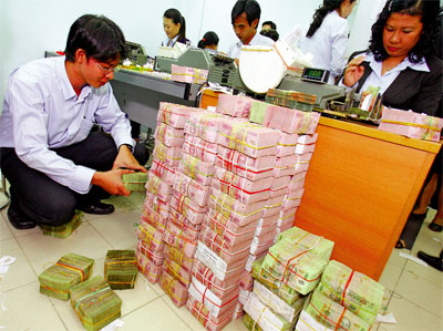 Lợi nhuận ngân hàng 5 tháng đầu năm 2009