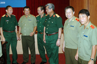 Bộ Công an - Bộ Quốc phòng sơ kết quy chế phối hợp 6 tháng đầu năm