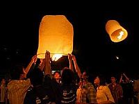 Nghiêm cấm sản xuất, nhập khẩu, tàng trữ, vận chuyển, buôn bán, đốt, thả “đèn trời”