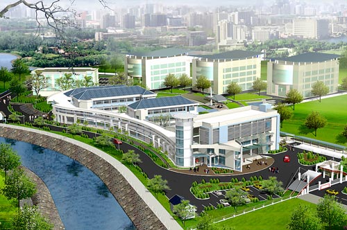 Xây dựng Trung tâm đào tạo tại Khu công nghệ cao TPHCM