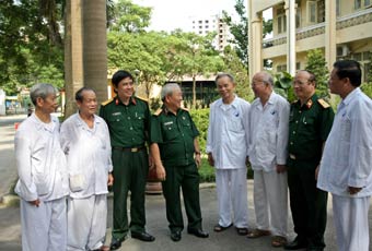 Hành động thiết thực thể hiện lòng tri ân