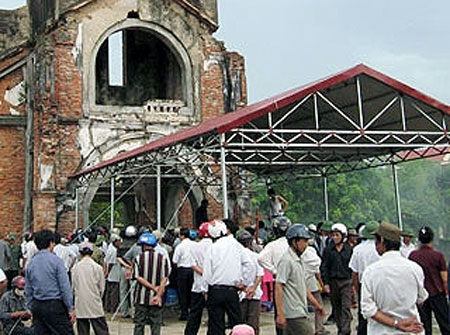 Bị can chỉ huy gây rối tại Tam Tòa thừa nhận bị xúi giục