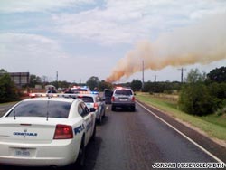 Mỹ: Cháy kho hóa chất, một thành phố phải sơ tán