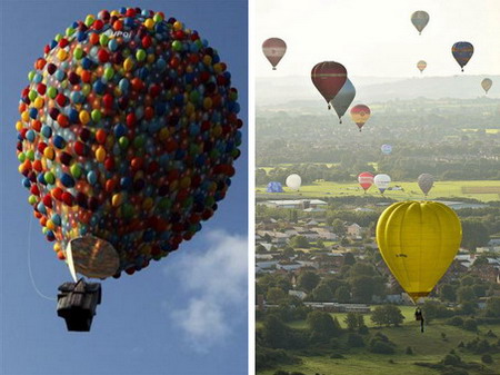 Rực rỡ lễ hội khinh khí cầu quốc tế
