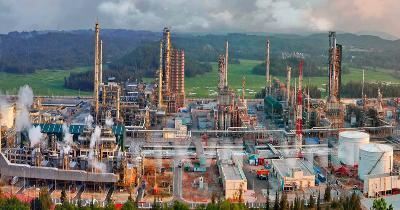 Quảng Ngãi: Nhà máy lọc dầu Dung Quất hoạt động đạt 85% công suất