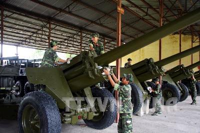 Lữ đoàn pháo binh 434 anh hùng.
