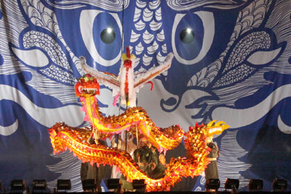 Tái hiện rồng vàng Thăng Long