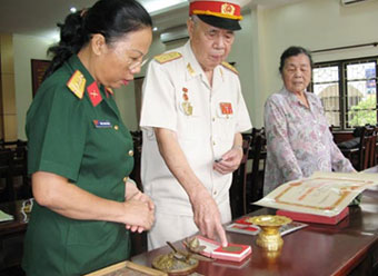 Tiếp nhận hơn 11.000 kỷ vật kháng chiến