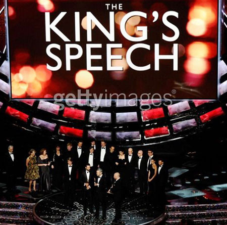 The King's Speech chiến thắng