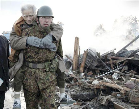 Nhật Bản nỗ lực khắc phục hậu quả động đất