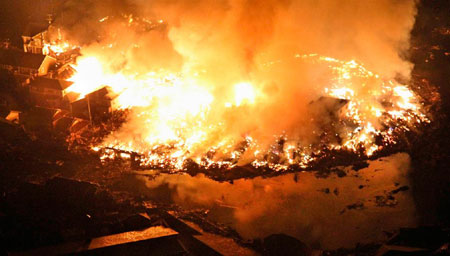  Nhiều thành phố của Nhật Bản thiệt hại nặng nề sau trận động đất kinh hoàng