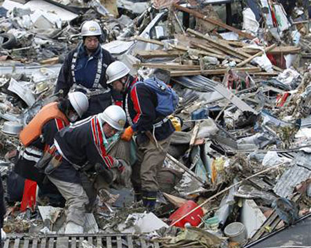 Hơn 10.000 người có thể đã chết ở tỉnh Miyagi