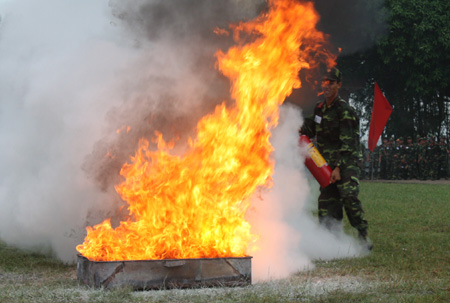Nâng cao hiệu quả công tác phòng cháy, chữa cháy