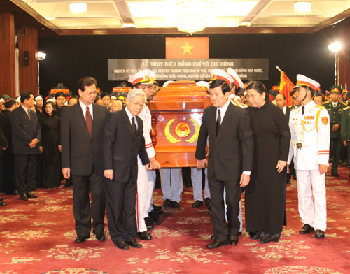 Triệu tấm lòng một niềm thành kính, ghi ơn!