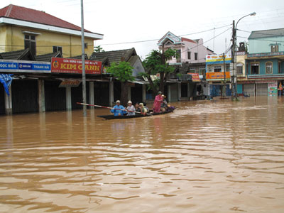 Trong rốn bão Ketsana (kỳ 1)