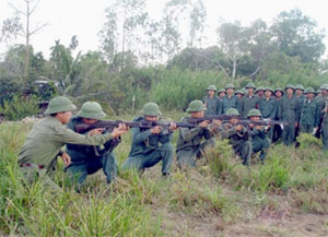 Chủ động định hướng phát triển tiềm lực và sức mạnh quốc phòng toàn dân