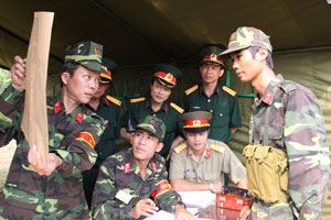 Gần 300 VĐV dự Hội thao TDTT Binh chủng Thông tin Liên lạc 2009