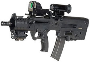 Súng trường tiếp đạn phía sau