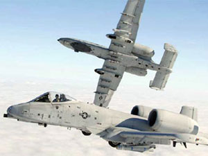 Mỹ chi 7,7 triệu USD để hiện đại hóa máy bay cường kích A-10