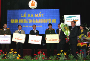 Vì sao thành lập “Quỹ nạn nhân chất độc da cam/đi-ô-xin Việt Nam”?