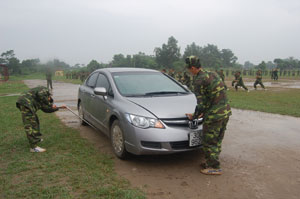 Bộ đội xuất ngũ được vay tiền học nghề