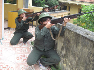 Sáng tạo, độc đáo trong tổ chức và chiến đấu