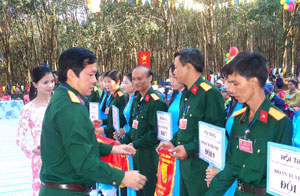 Hội thi “Bàn tay vàng” trên vùng biên giới