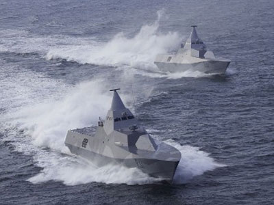 Ấn Độ tìm đối tác phối hợp sản xuất tàu hộ tống tàng hình